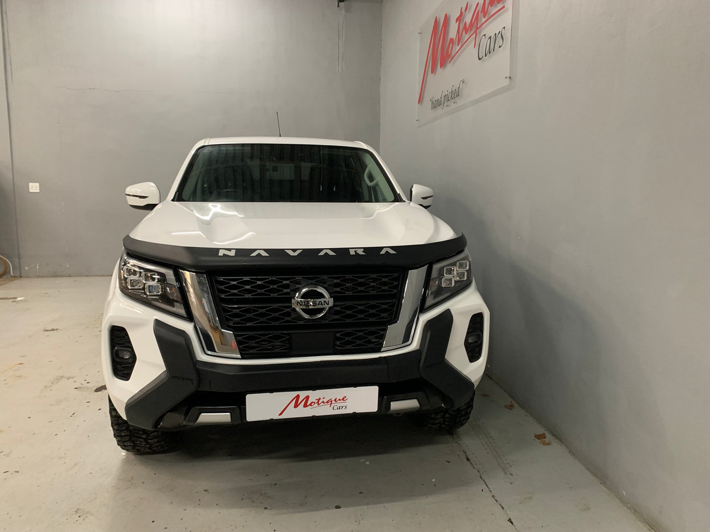 Navara 2.5DDTI PLUS 4X4 LE/LE DC PU