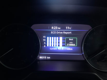Navara 2.5DDTI PLUS 4X4 LE/LE DC PU
