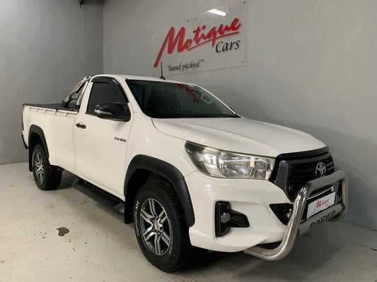 Hilux 2.4 GD-6 RB SRX AT