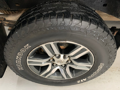 Hilux 2.4 GD-6 RB SRX AT