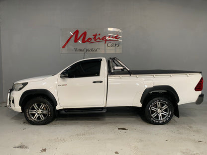 Hilux 2.4 GD-6 RB SRX AT
