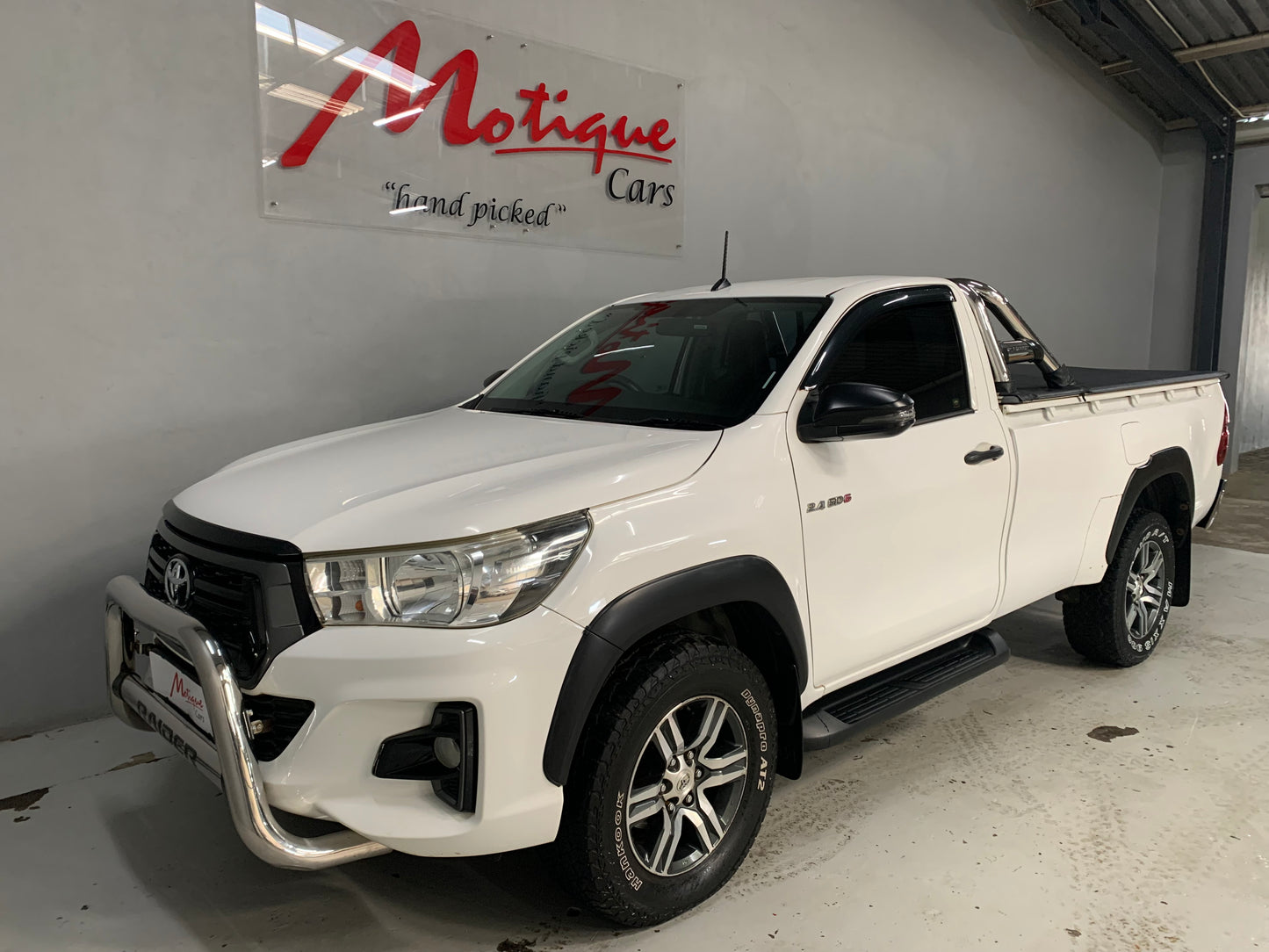 Hilux 2.4 GD-6 RB SRX AT