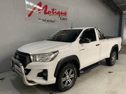 Hilux 2.4 GD-6 RB SRX AT