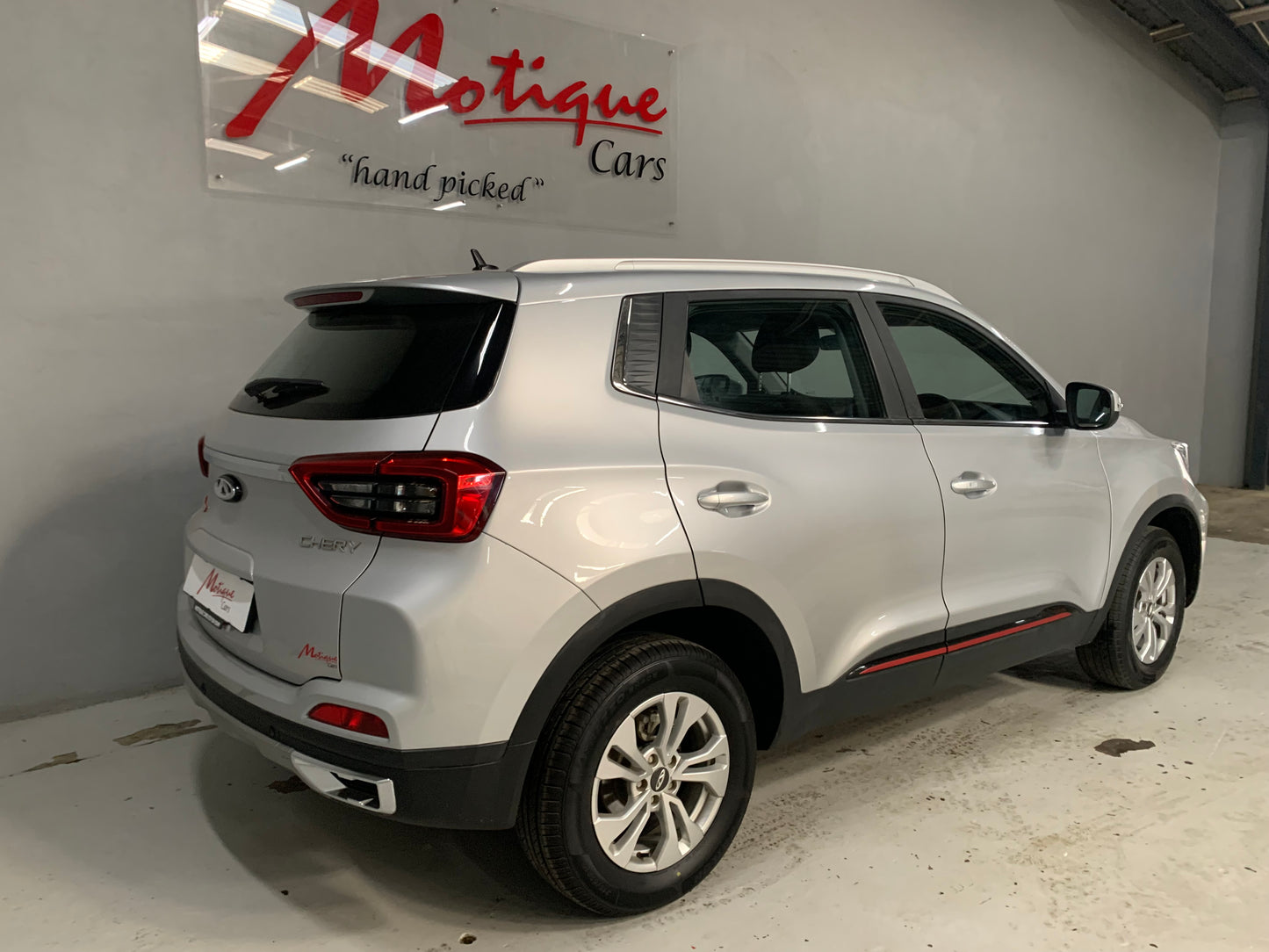 Chery Tiggo 4 PRO 1.5 Lit Mt