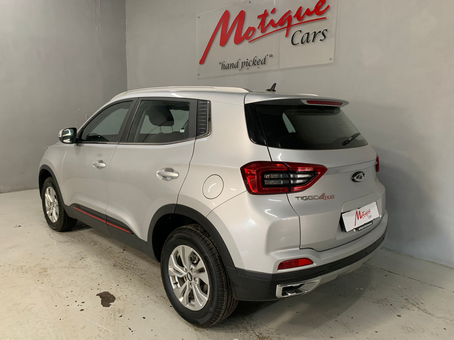 Chery Tiggo 4 PRO 1.5 Lit Mt