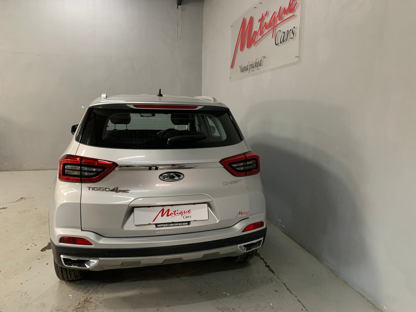 Chery Tiggo 4 PRO 1.5 Lit Mt