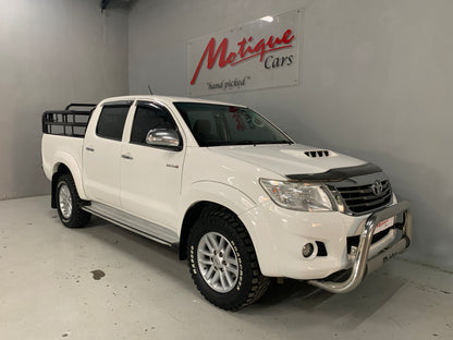 Hilux 3.0 D4D RB D/CAB AT