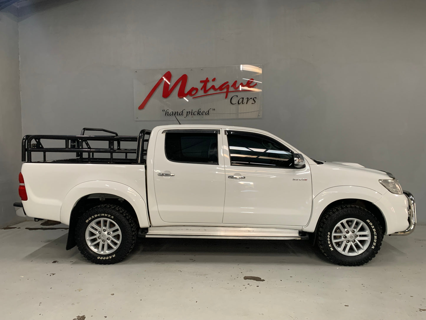 Hilux 3.0 D4D RB D/CAB AT