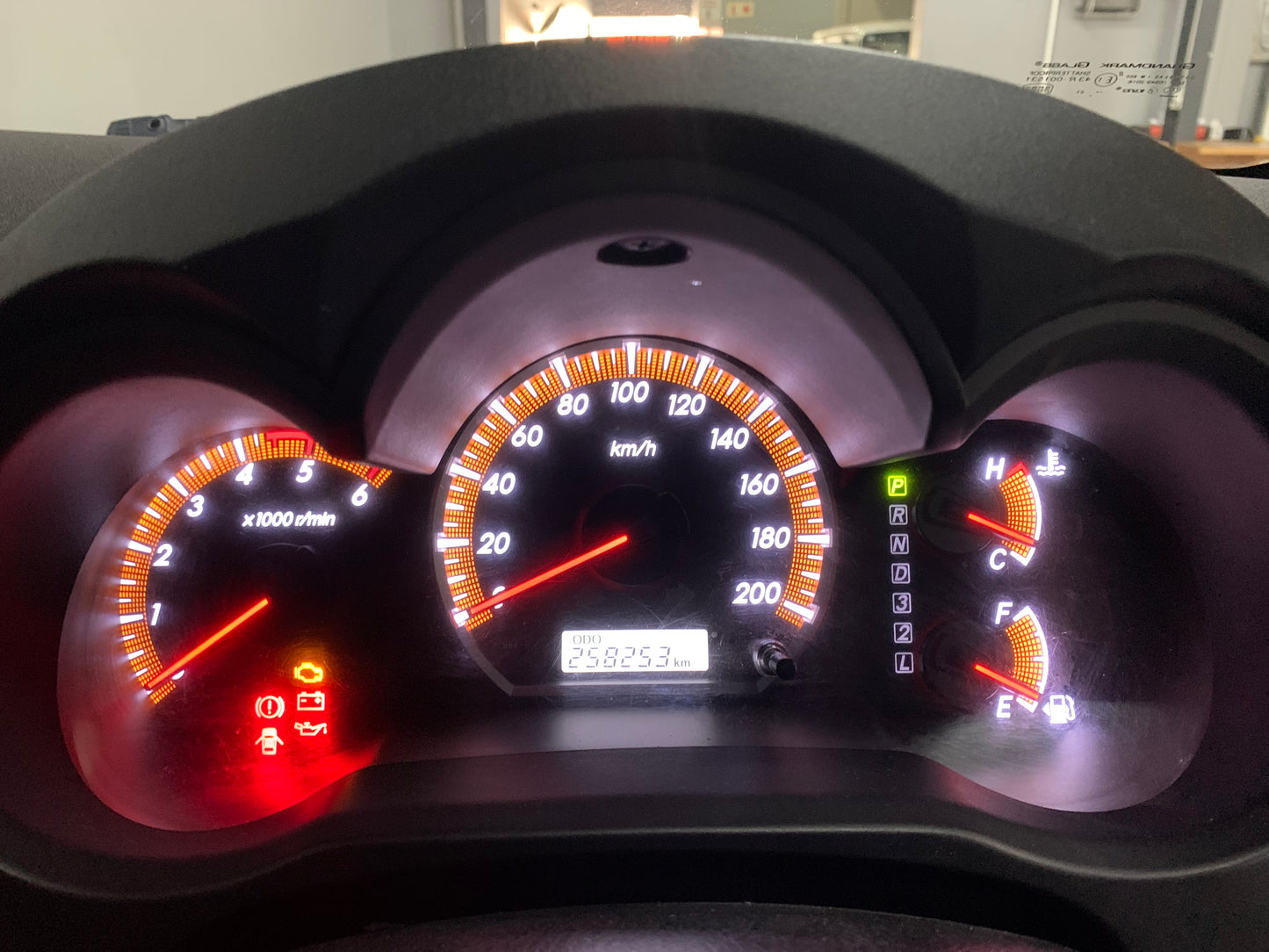 Hilux 3.0 D4D RB D/CAB AT