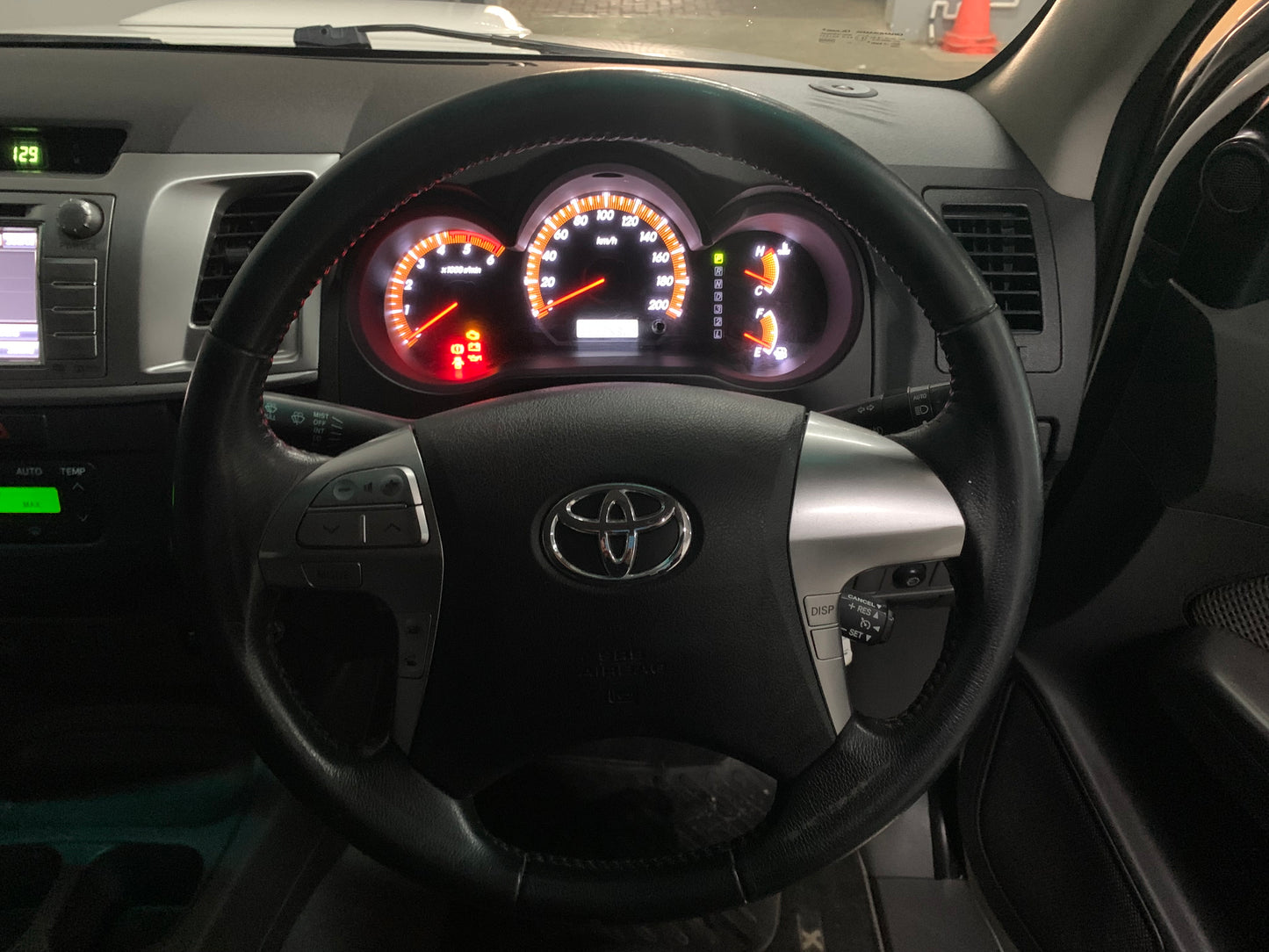 Hilux 3.0 D4D RB D/CAB AT