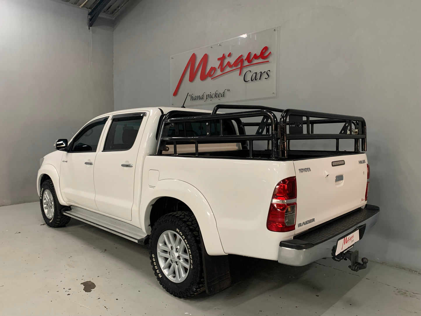Hilux 3.0 D4D RB D/CAB AT