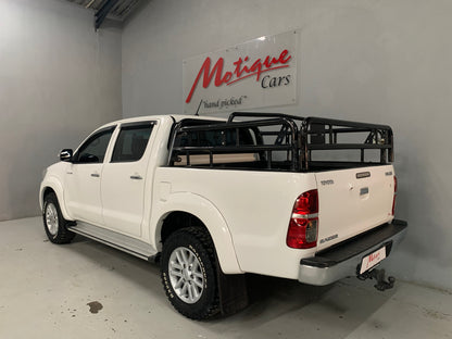Hilux 3.0 D4D RB D/CAB AT