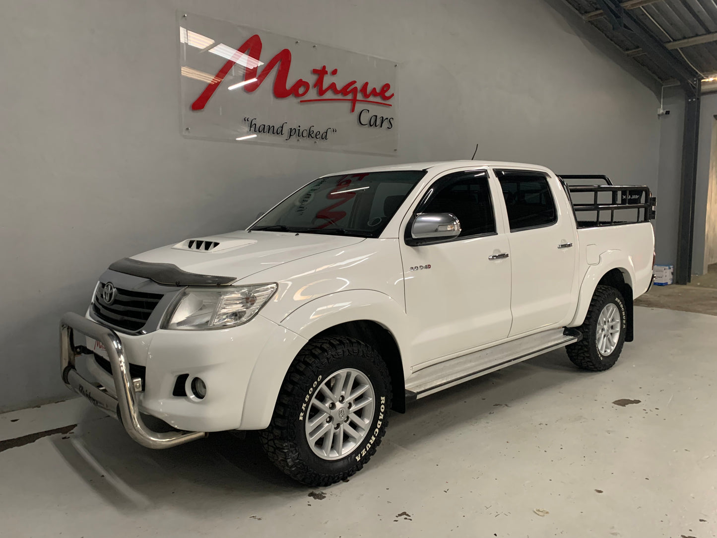 Hilux 3.0 D4D RB D/CAB AT