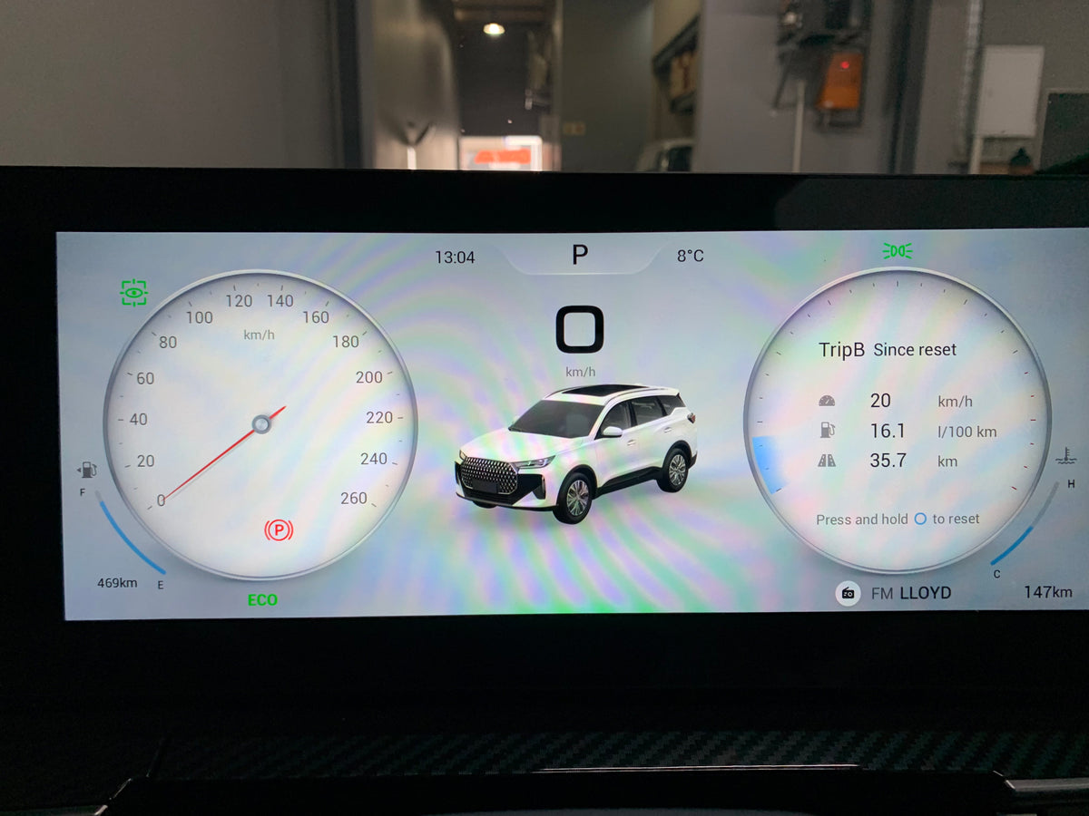 Chery T7 1.6T Dark Edition