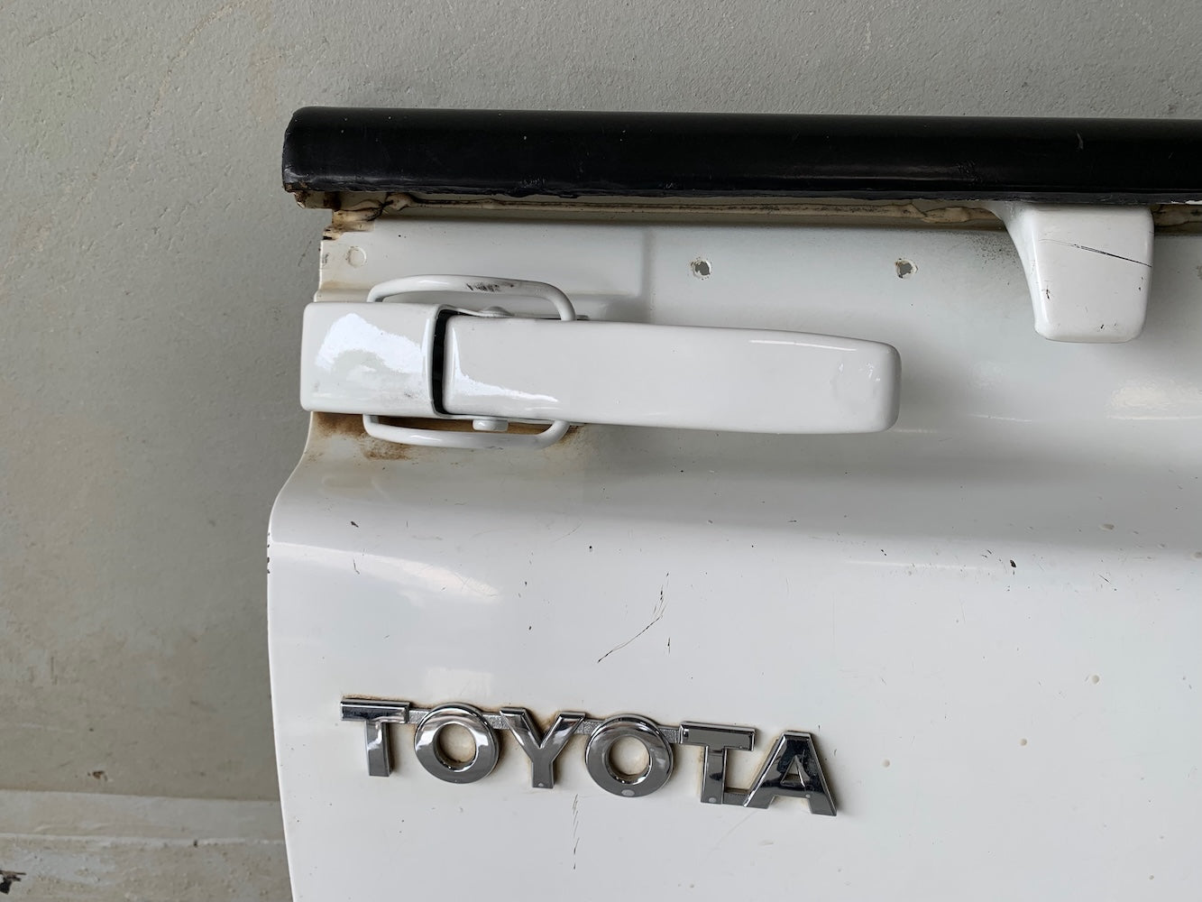 Toyota Hilux GD6 Tailgate