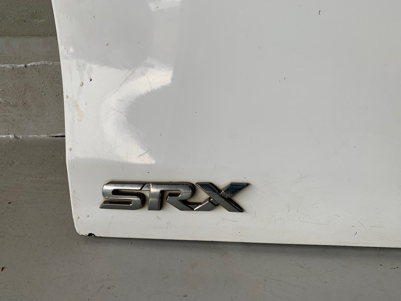 Toyota Hilux GD6 Tailgate