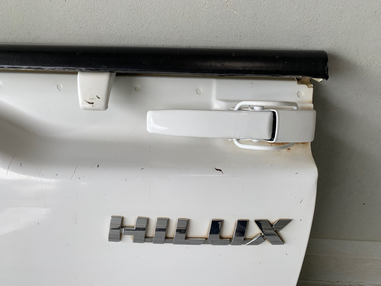Toyota Hilux GD6 Tailgate