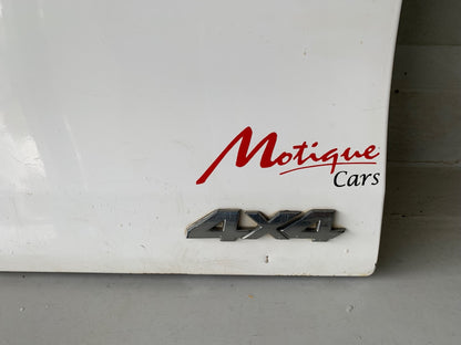 Toyota Hilux GD6 Tailgate