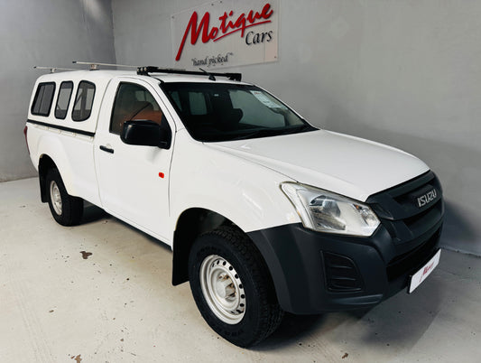 Isuzu D-Max 250c HO Fleetside Single Cab with Canopy