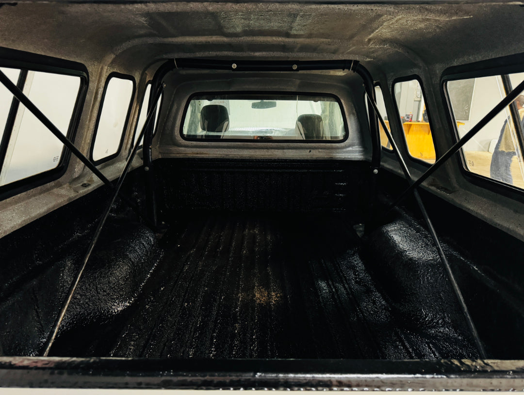 Isuzu D-Max 250c HO Fleetside Single Cab with Canopy