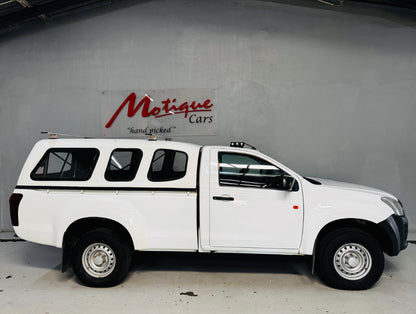 Isuzu D-Max 250c HO Fleetside Single Cab with Canopy