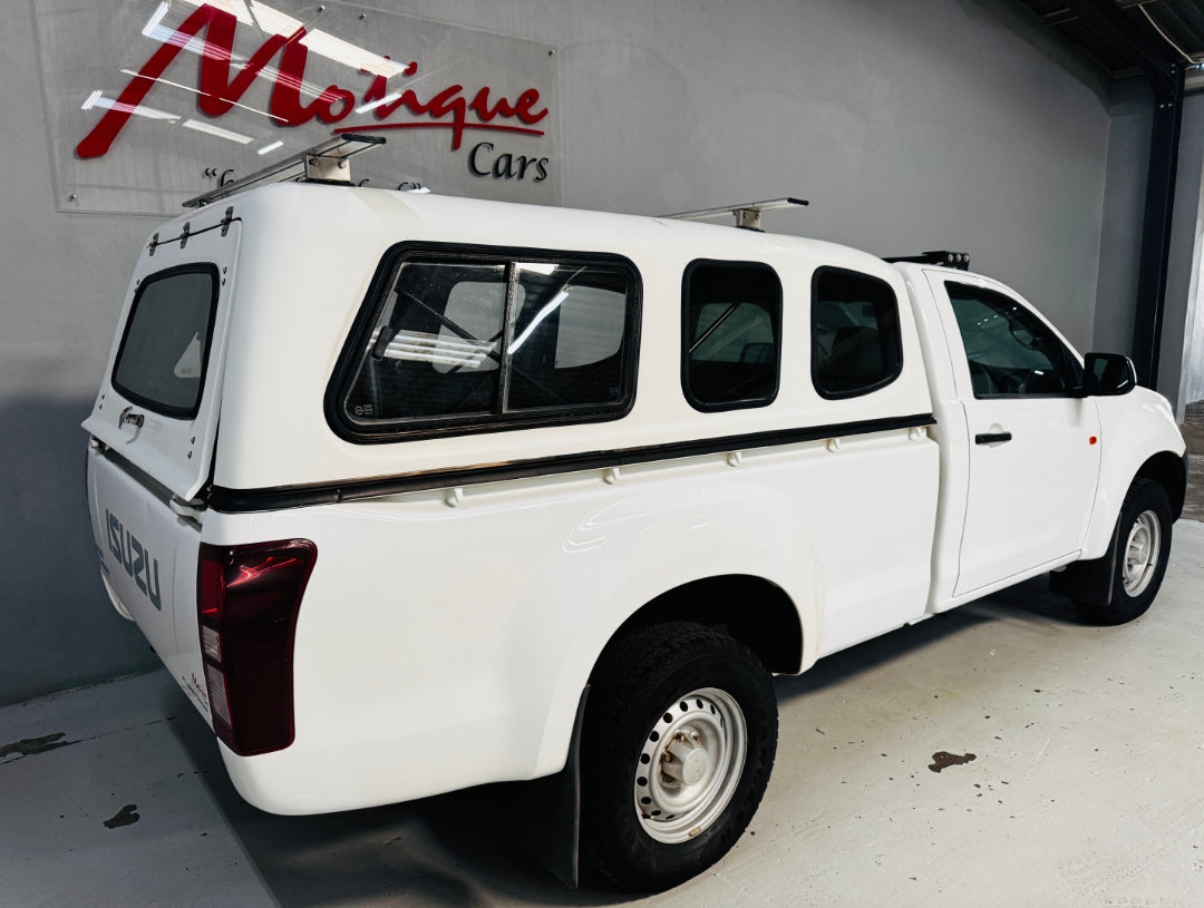 Isuzu D-Max 250c HO Fleetside Single Cab with Canopy