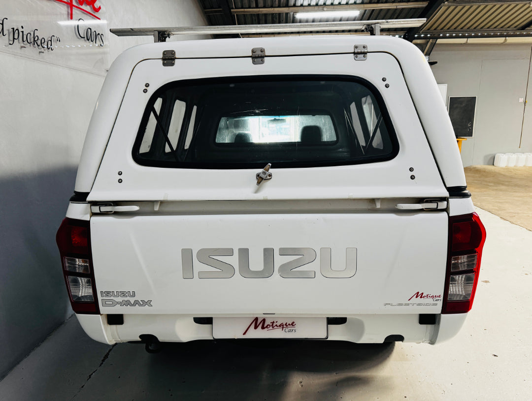 Isuzu D-Max 250c HO Fleetside Single Cab with Canopy