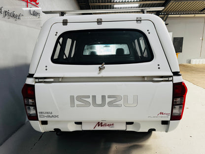 Isuzu D-Max 250c HO Fleetside Single Cab with Canopy