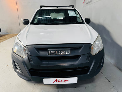 Isuzu D-Max 250c HO Fleetside Single Cab with Canopy