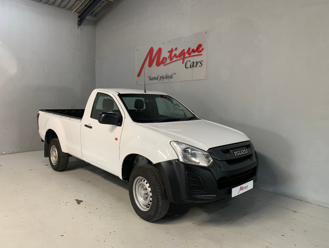 Isuzu D-Max 250c Fleetside Single Cab