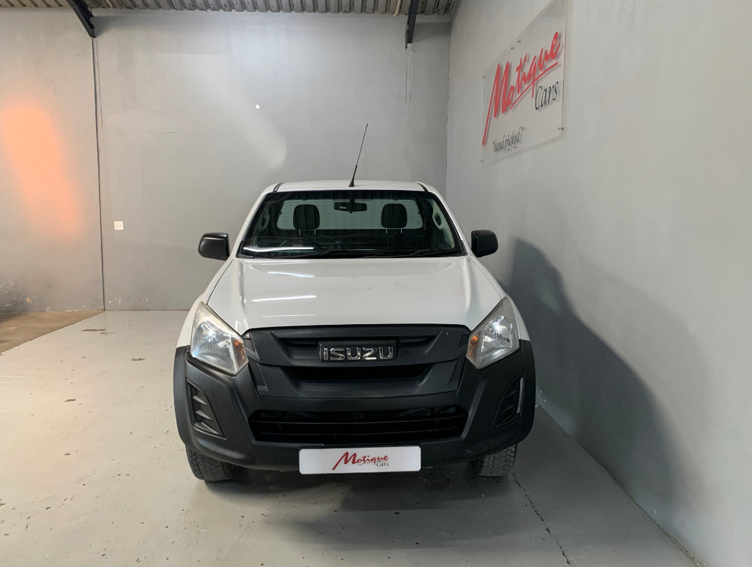 Isuzu D-Max 250c Fleetside Single Cab