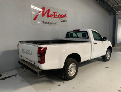 Isuzu D-Max 250c Fleetside Single Cab