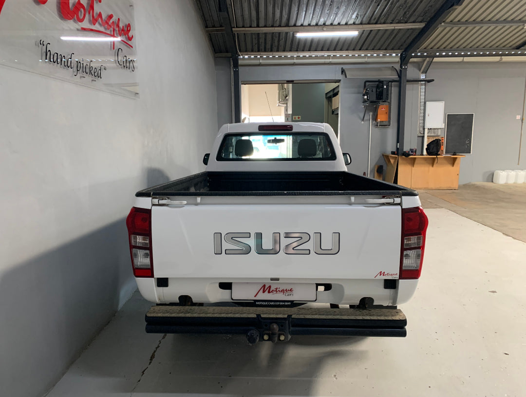 Isuzu D-Max 250c Fleetside Single Cab