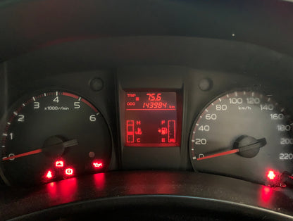 Isuzu D-Max 250c Fleetside Single Cab