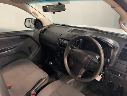 Isuzu D-Max 250c Fleetside Single Cab