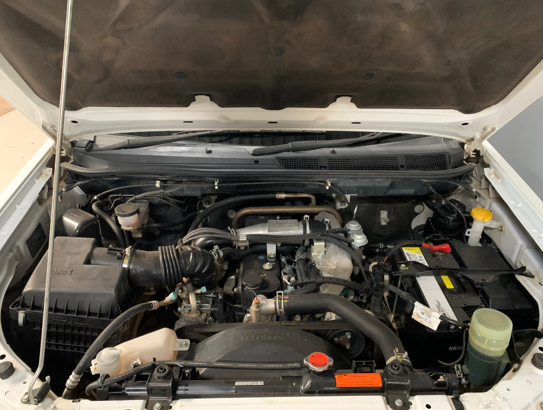 Isuzu D-Max 250c Fleetside Single Cab