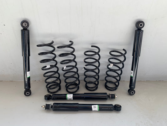 Suzuki Jimny Shocks and Springs