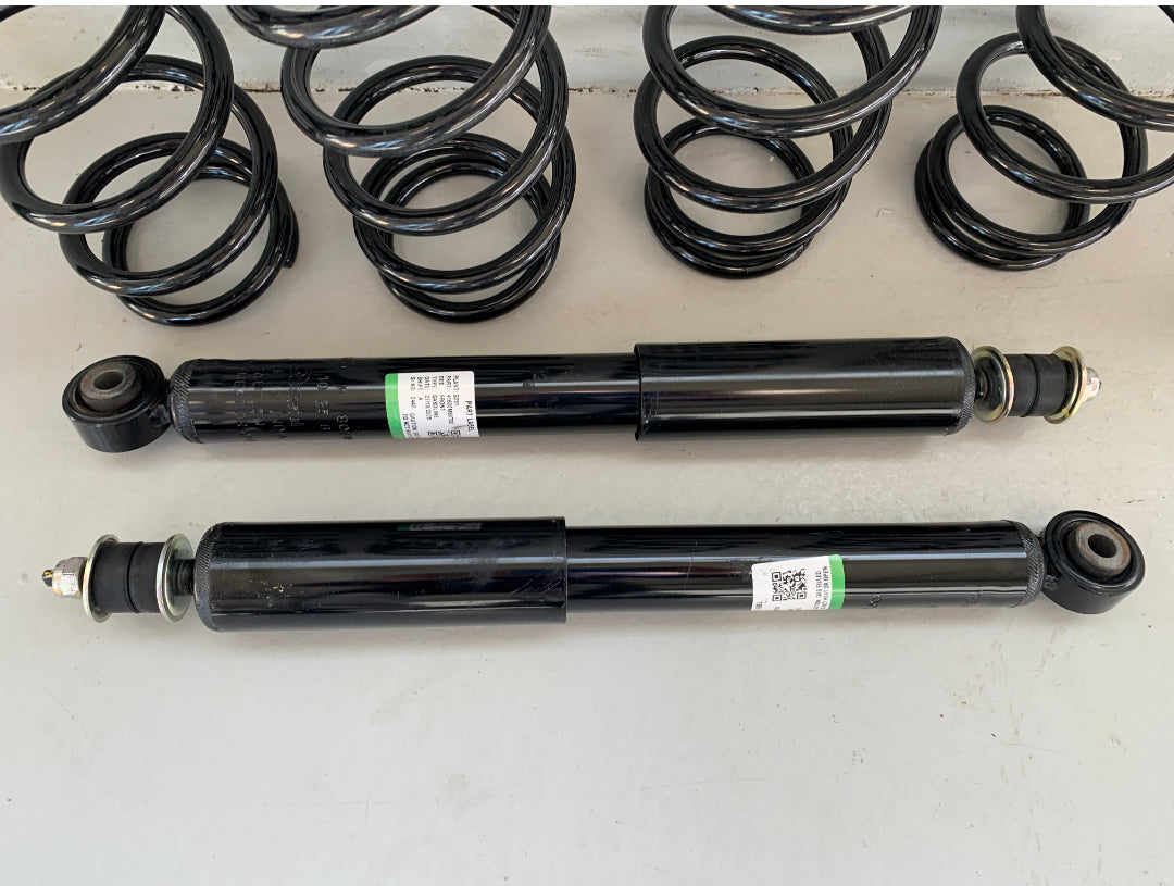 Suzuki Jimny Shocks and Springs