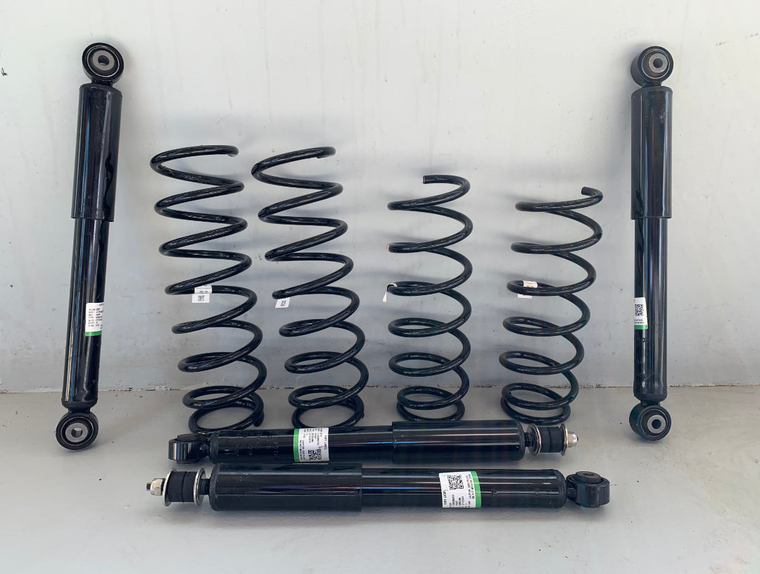 Suzuki Jimny Shocks and Springs