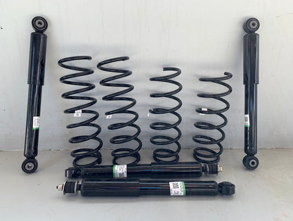 Suzuki Jimny Shocks and Springs