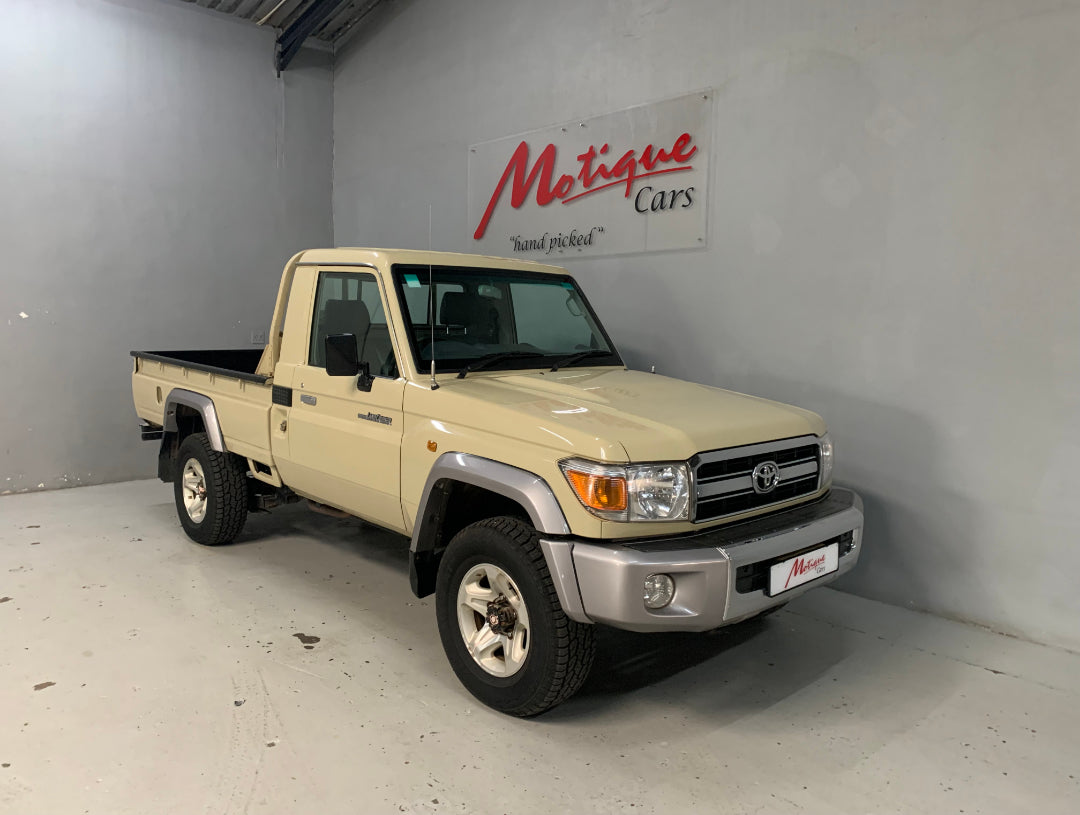 Toyota Land Cruiser 79 4.0 V6 Single Cab