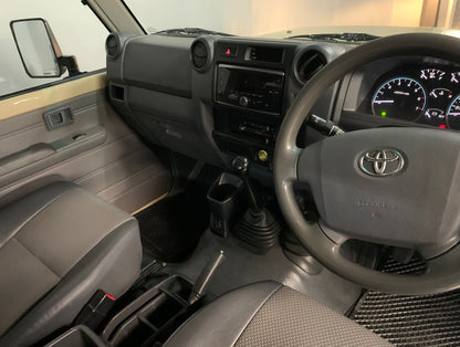 Toyota Land Cruiser 79 4.0 V6 Single Cab