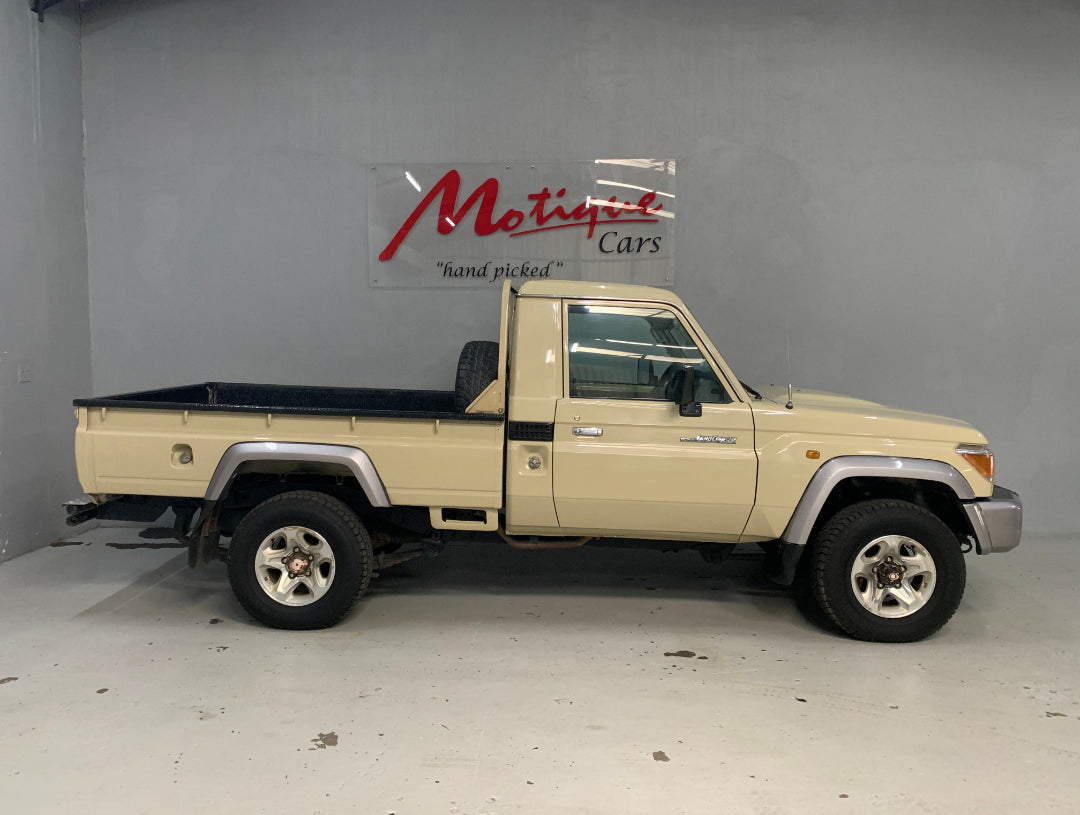 Toyota Land Cruiser 79 4.0 V6 Single Cab