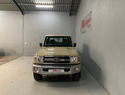 Toyota Land Cruiser 79 4.0 V6 Single Cab