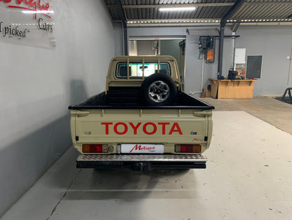 Toyota Land Cruiser 79 4.0 V6 Single Cab