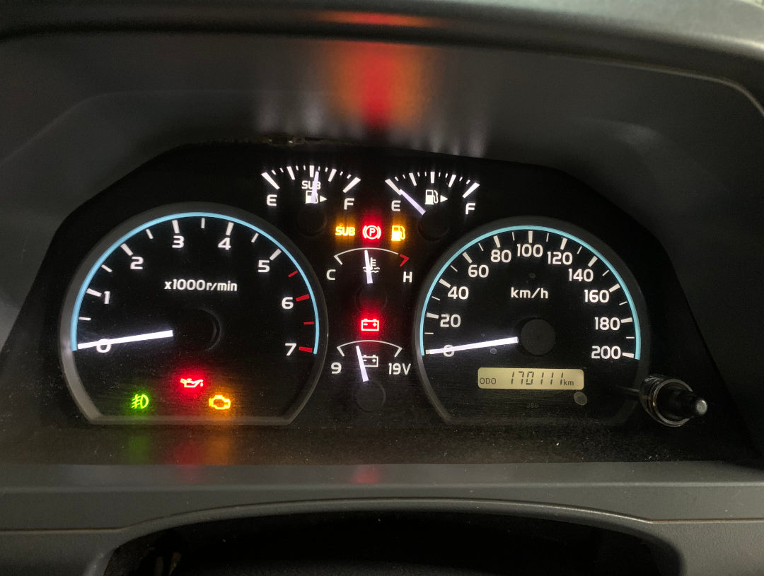 Toyota Land Cruiser 79 4.0 V6 Single Cab