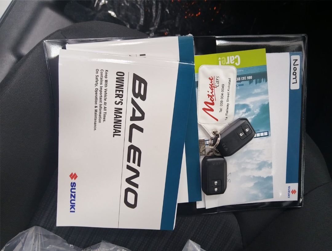 Suzuki Baleno 1.5 GLX AT