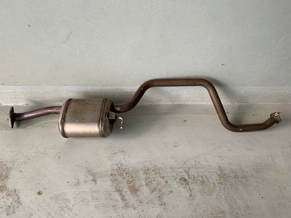 Suzuki Jimny Exhaust