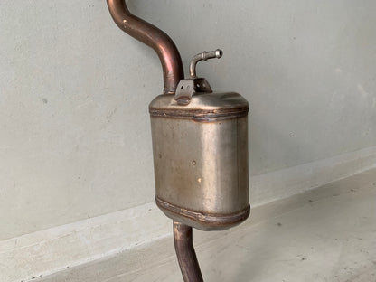 Suzuki Jimny Exhaust