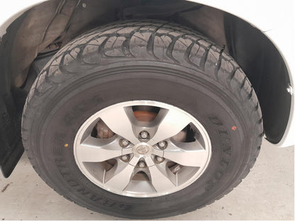 Toyota Fortuner 3.0D-4D Raised Body